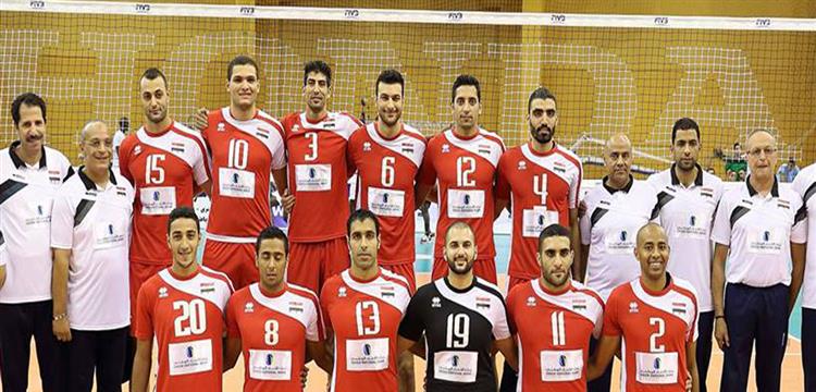 الكرة الطائرة - منتخب مصر الكرة الطائرة - منتخب مصر